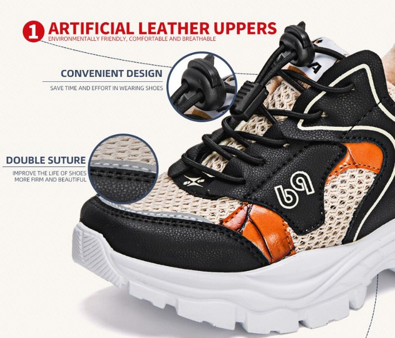 Foden Pojkar Mode Sneaker - Beige
