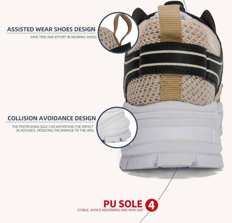 Foden Pojkar Mode Sneaker - Beige