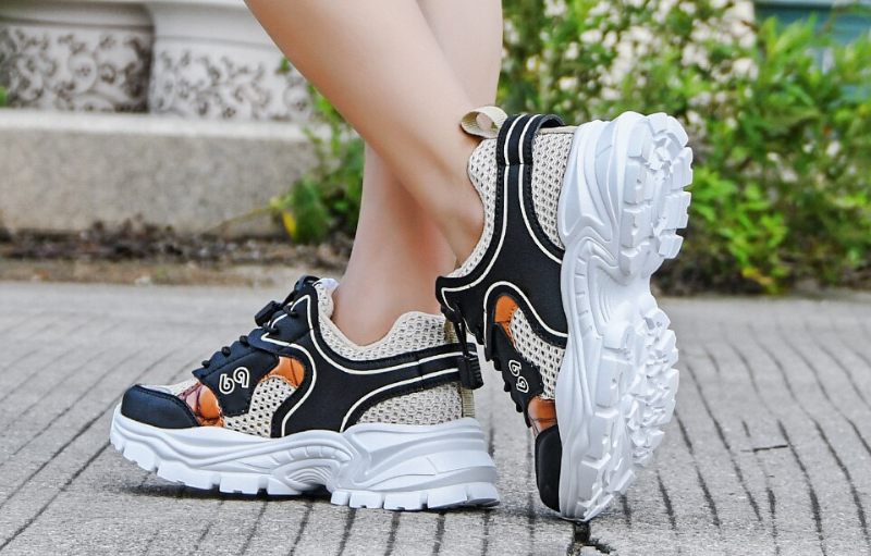 Foden Pojkar Mode Sneaker - Beige