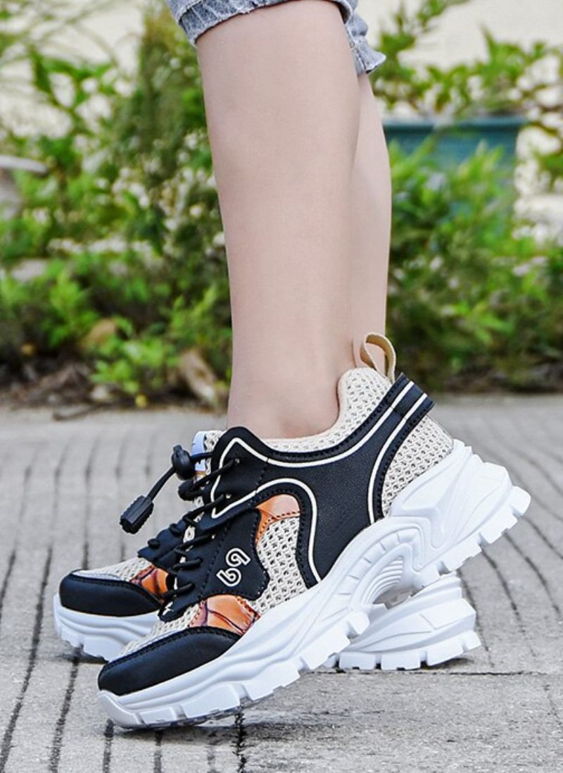 Foden Pojkar Mode Sneaker - Beige