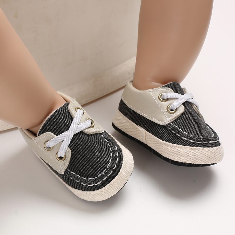 Foffy Baby Pojkar Oxford Casual Skor - Grön