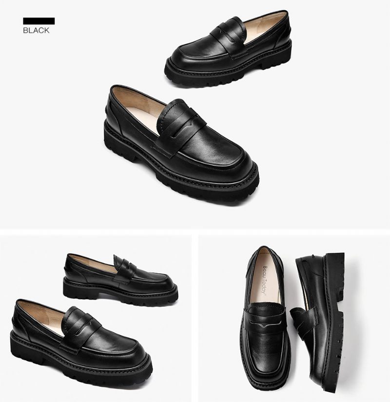 Fonsi Loafer För Kvinnor - Svart