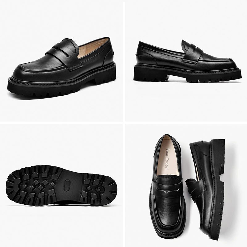 Fonsi Loafer För Kvinnor - Svart