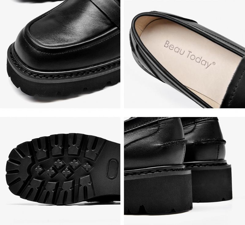 Fonsi Loafer För Kvinnor - Svart