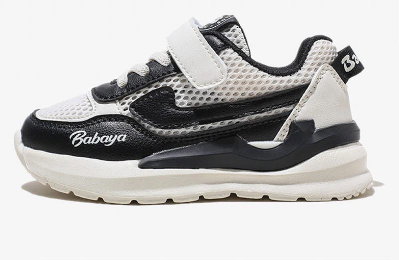 Förbjud Unisex Modesneaker För Barn - Svart