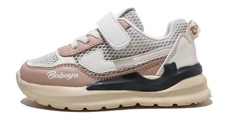 Förbjud Unisex Modesneaker För Barn - Svart