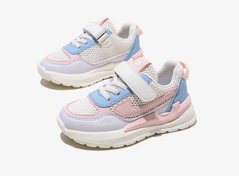 Förbjud Unisex Modesneaker För Barn - Svart
