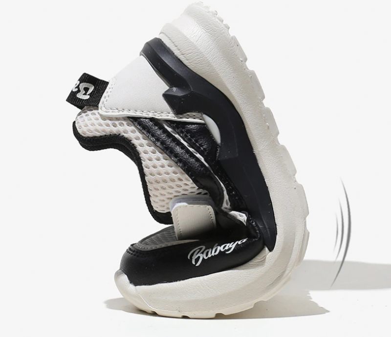 Förbjud Unisex Modesneaker För Barn - Svart