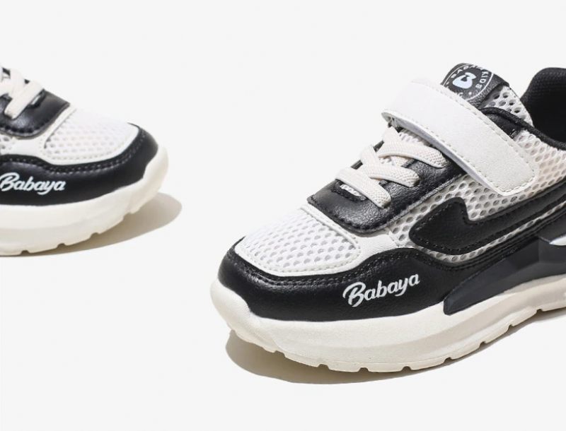 Förbjud Unisex Modesneaker För Barn - Svart
