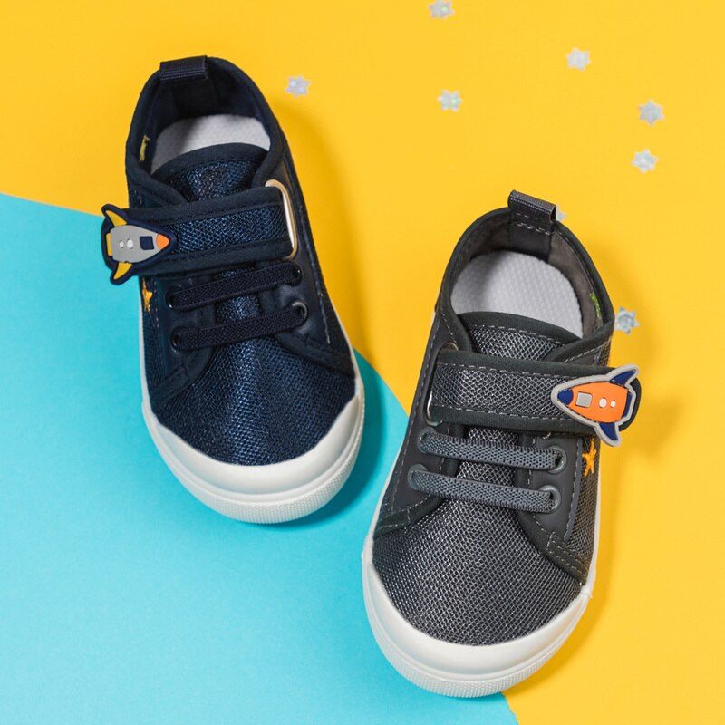 Forster Baby Pojkar Mode Sneaker - Grå