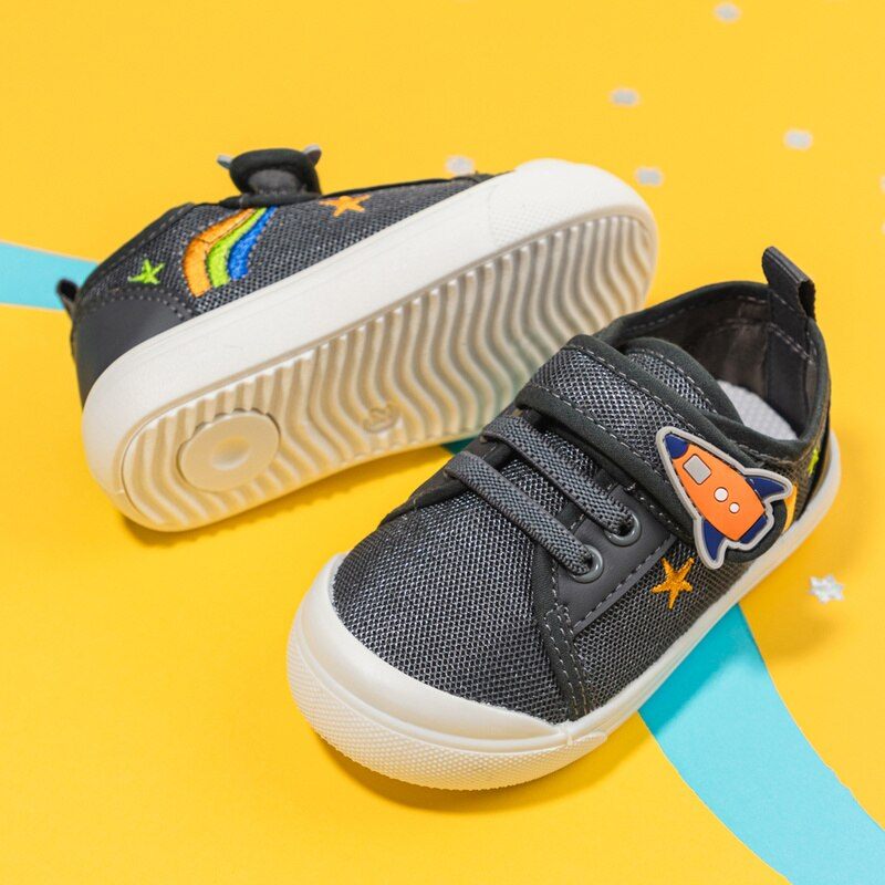 Forster Baby Pojkar Mode Sneaker - Grå