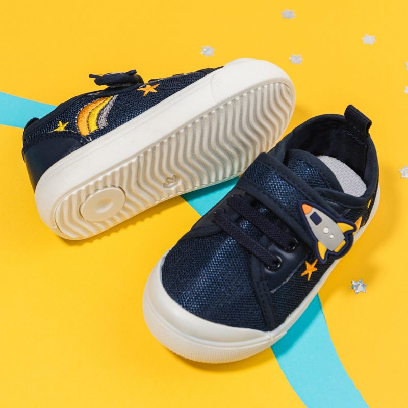 Forster Baby Pojkar Mode Sneaker - Grå