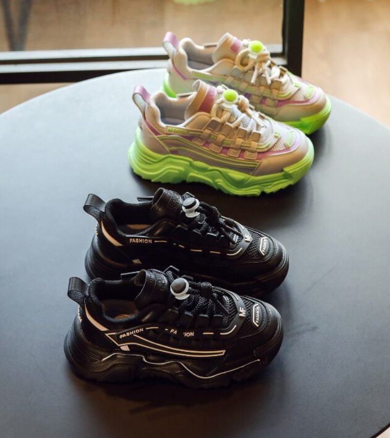 Forster Pojkar Mode Sneaker - Svart