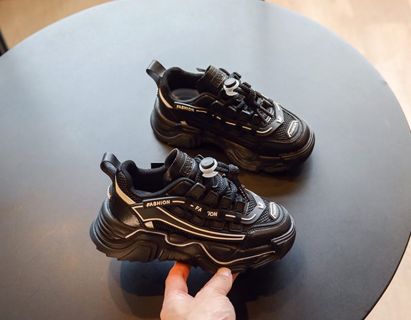 Forster Pojkar Mode Sneaker - Svart