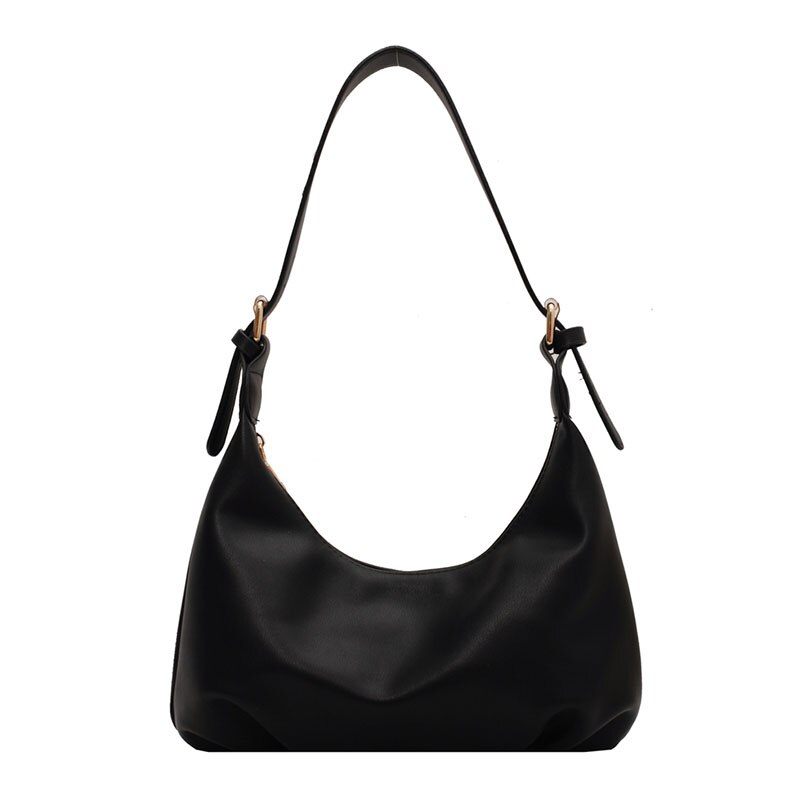 Fortuna Crossbody-handväska I Läder För Kvinnor - Svart