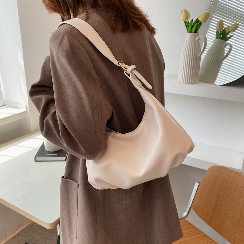 Fortuna Crossbody-handväska I Läder För Kvinnor - Svart