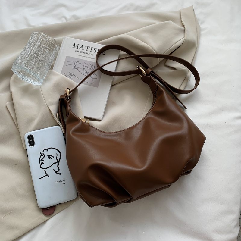 Fortuna Crossbody-handväska I Läder För Kvinnor - Svart