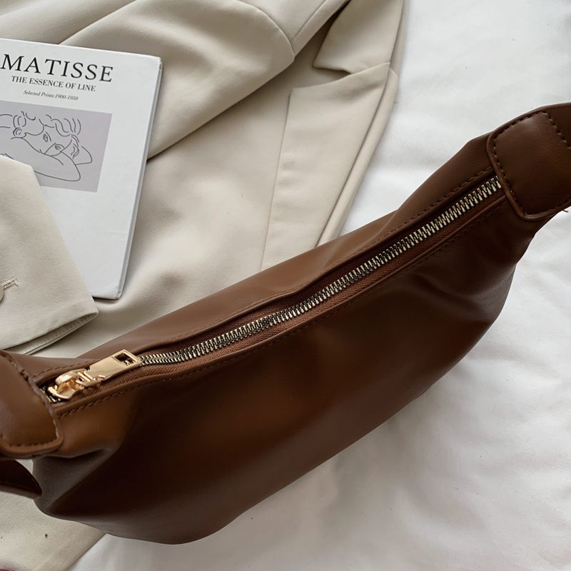 Fortuna Crossbody-handväska I Läder För Kvinnor - Svart