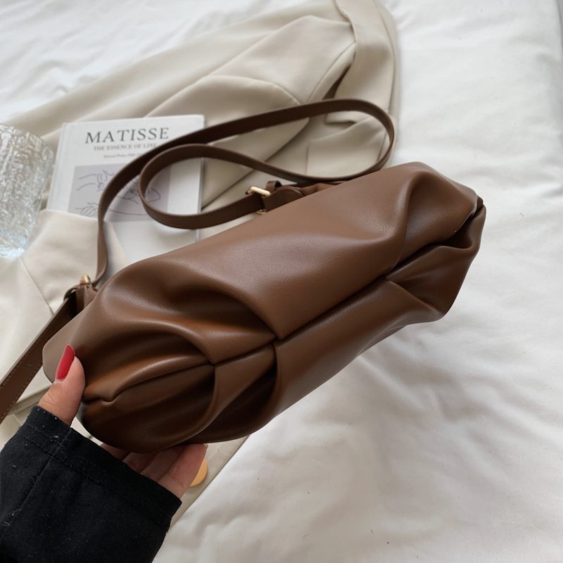 Fortuna Crossbody-handväska I Läder För Kvinnor - Svart