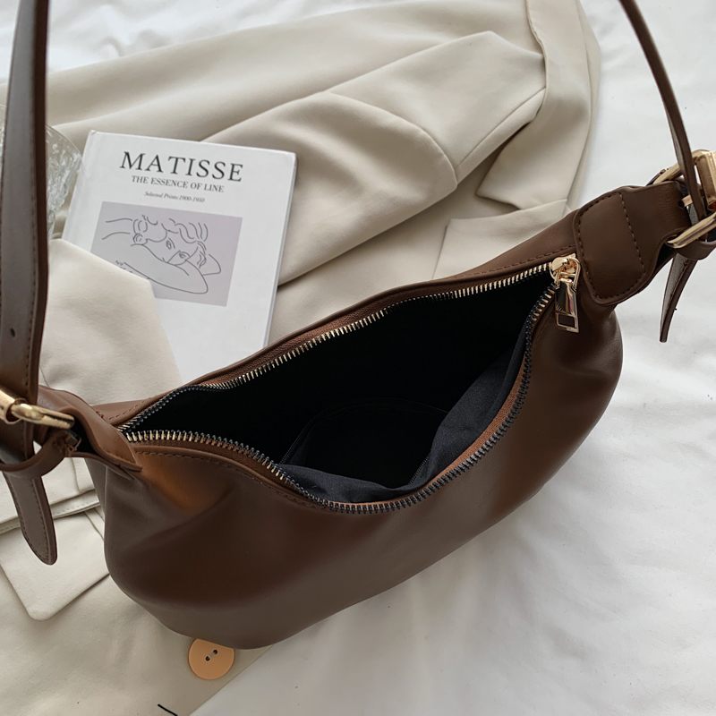 Fortuna Crossbody-handväska I Läder För Kvinnor - Svart