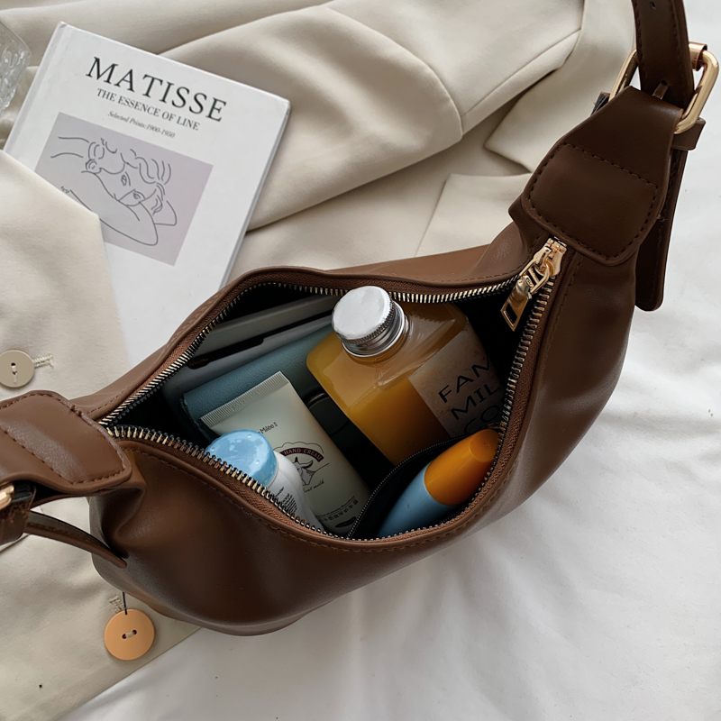 Fortuna Crossbody-handväska I Läder För Kvinnor - Svart