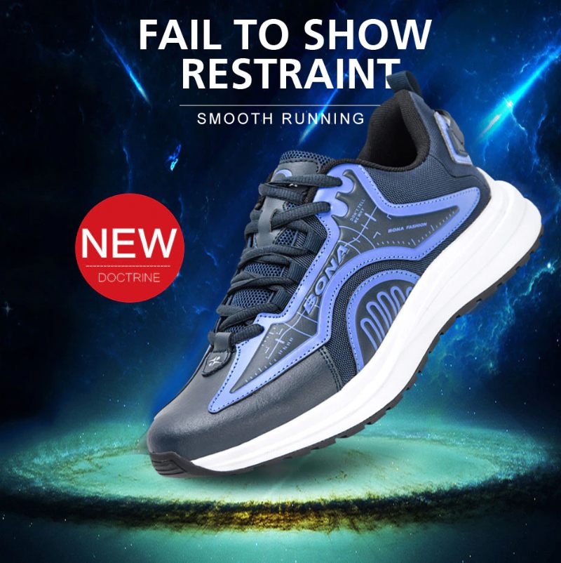 Frager Sneaker För Män - Svart