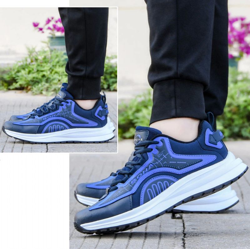 Frager Sneaker För Män - Svart