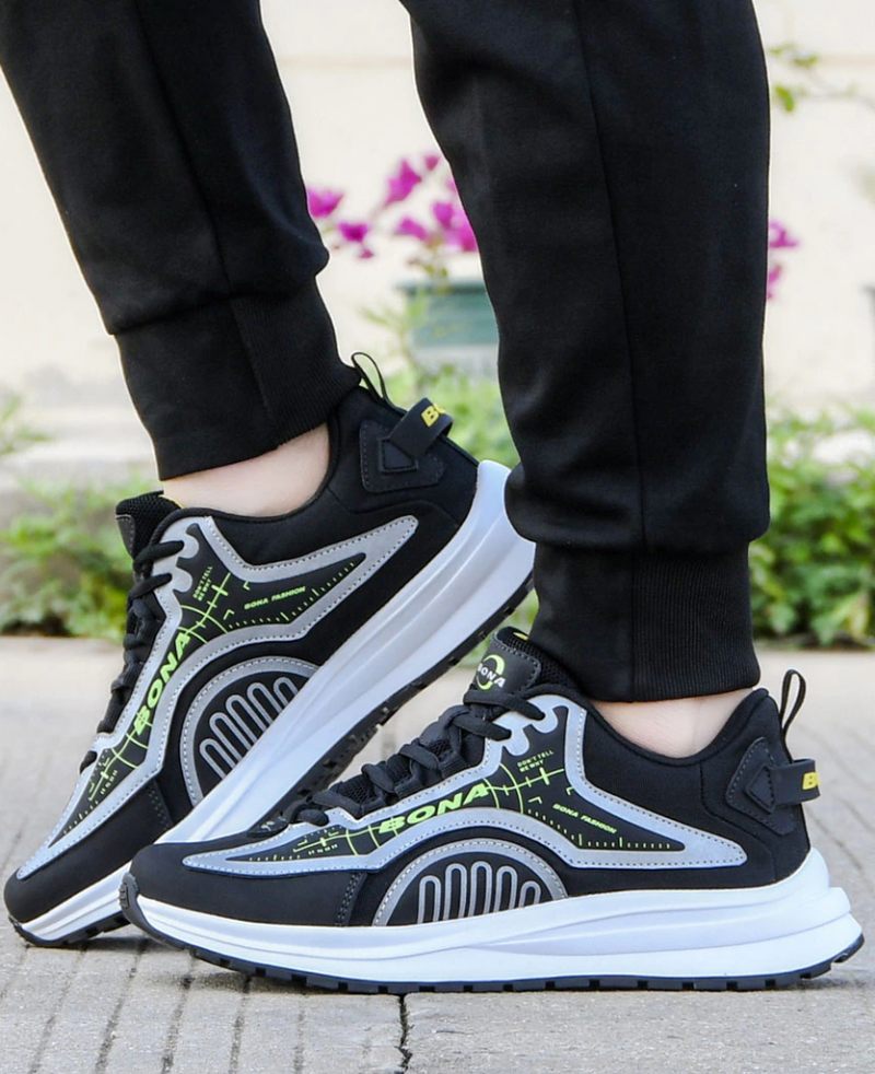Frager Sneaker För Män - Svart