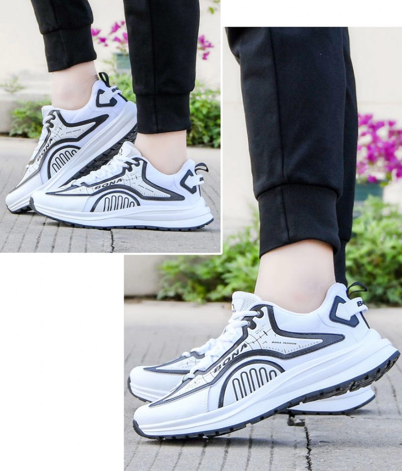 Frager Sneaker För Män - Svart