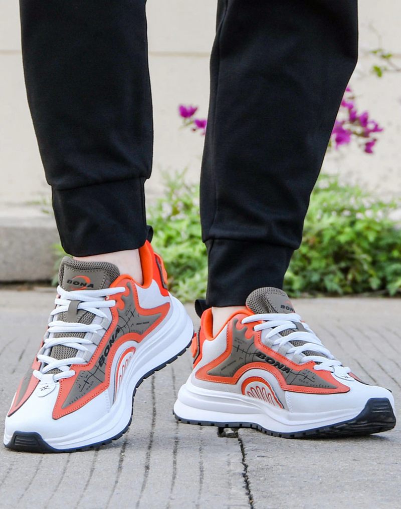 Frager Sneaker För Män - Svart