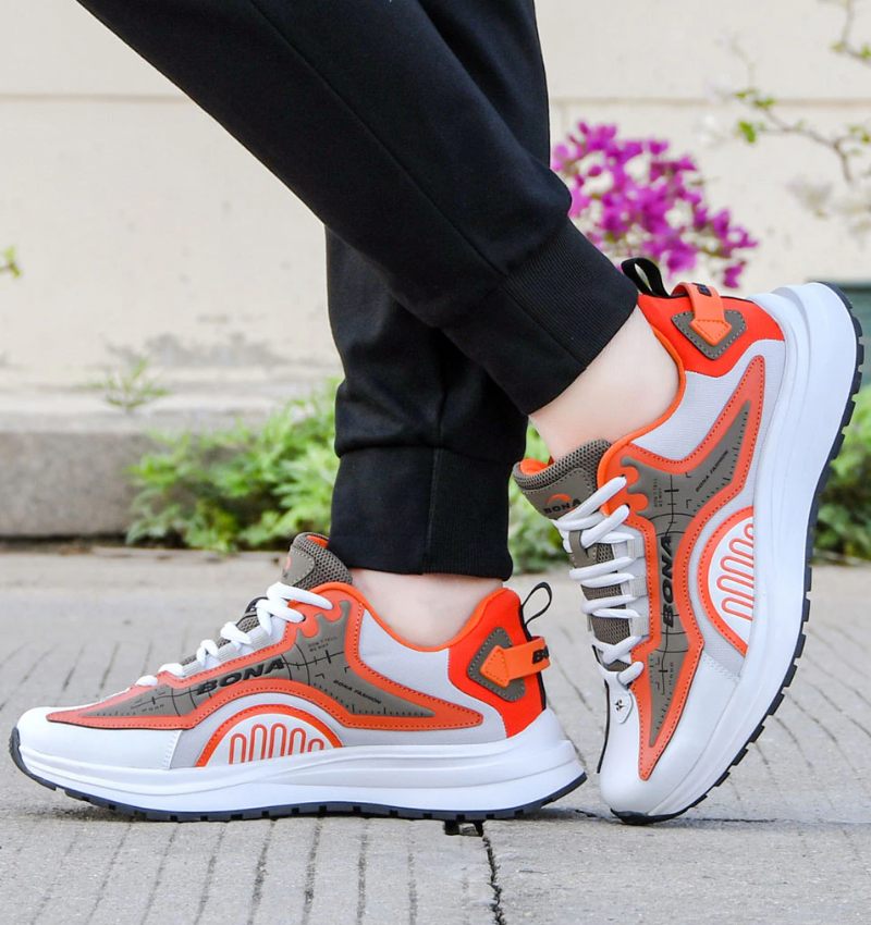 Frager Sneaker För Män - Svart