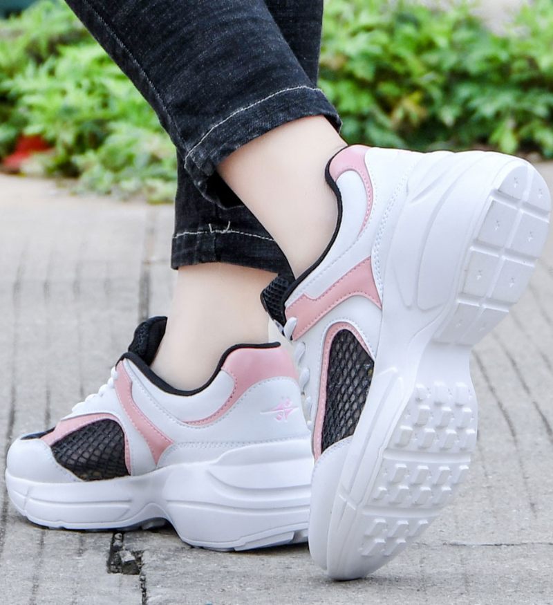 Franca Sneaker För Kvinnor - Rosa