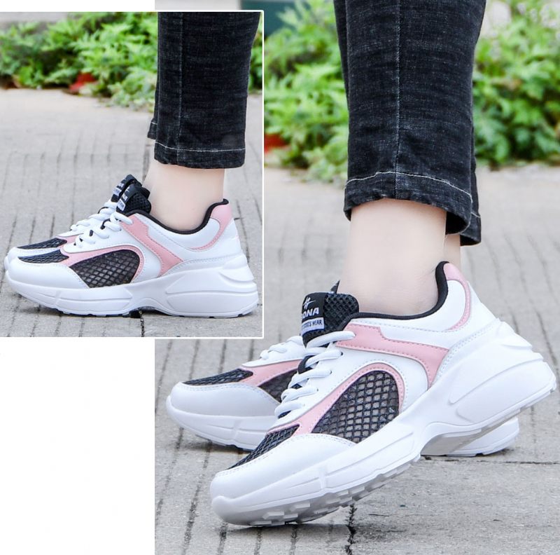 Franca Sneaker För Kvinnor - Rosa