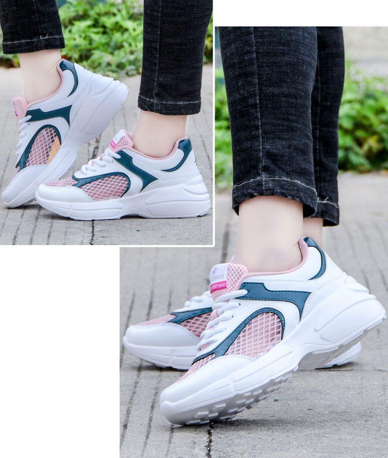 Franca Sneaker För Kvinnor - Rosa