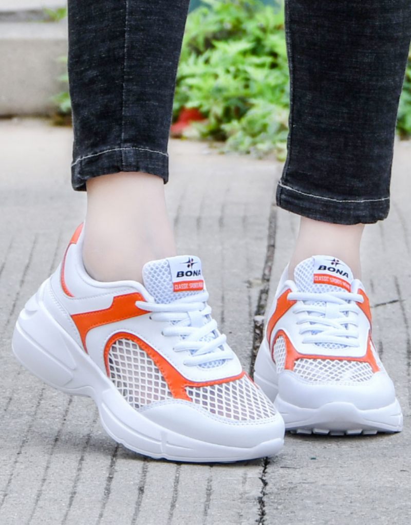 Franca Sneaker För Kvinnor - Rosa