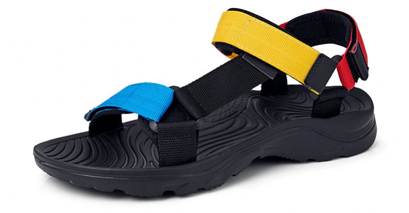 Frances Sommarsandaler För Män - Gul