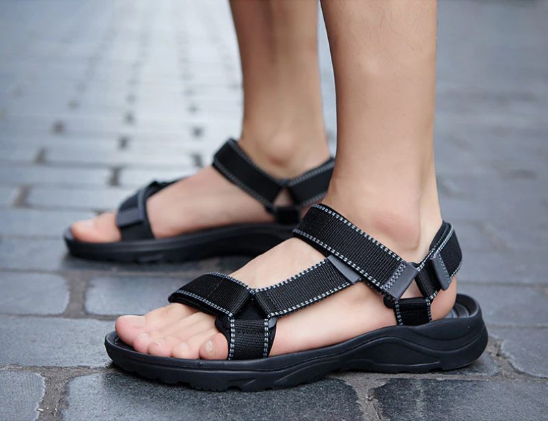 Frances Sommarsandaler För Män - Gul