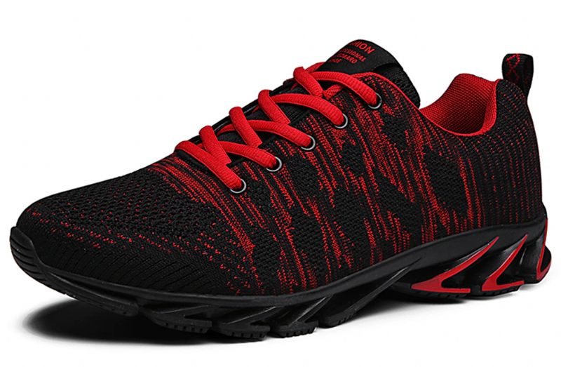 Francesc Casual Sneakers För Män - Röd
