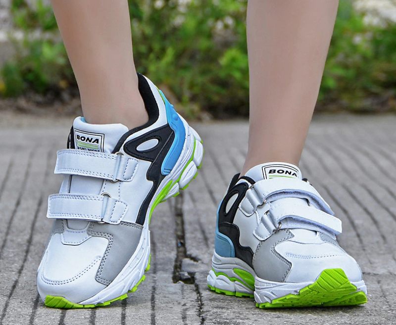 Francis Pojkar Casual Sneakers - Vit