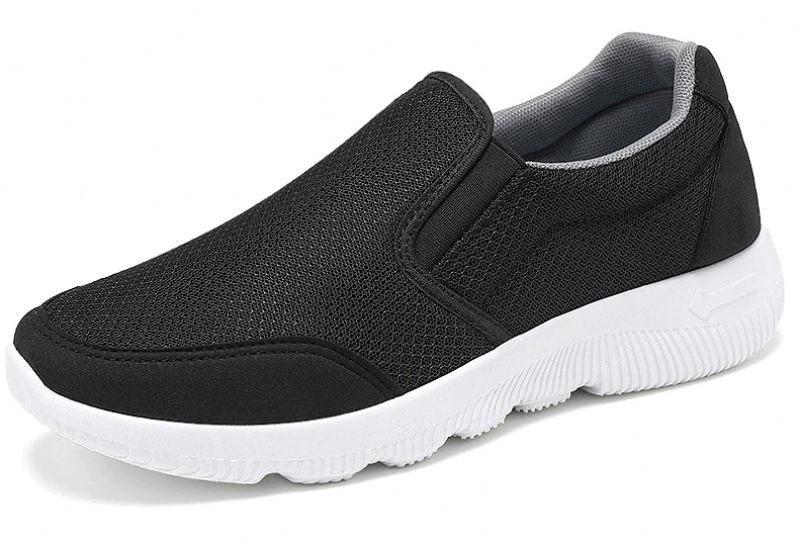 Francis Unisex Lätta Sneakers - Svart