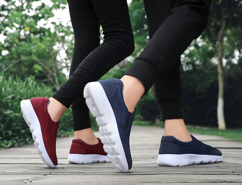 Francis Unisex Lätta Sneakers - Svart