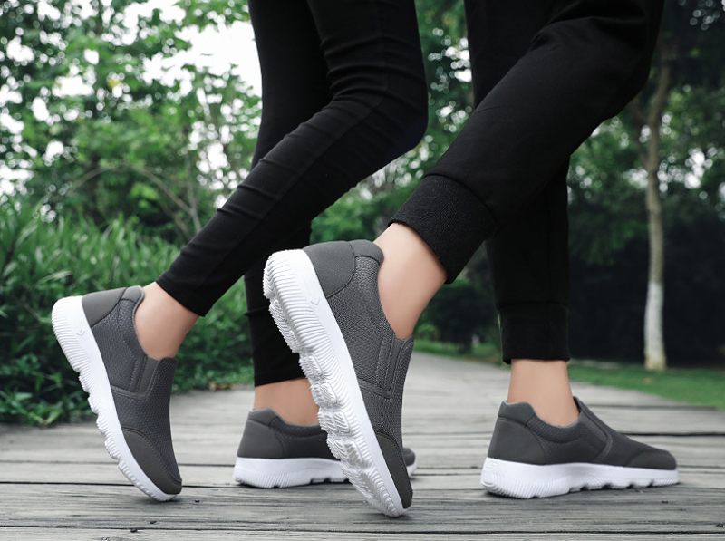 Francis Unisex Lätta Sneakers - Svart