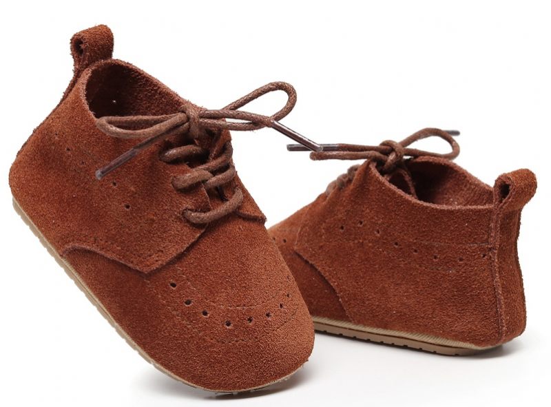 Francisco Baby Pojkar Casual Sneakers - Brun