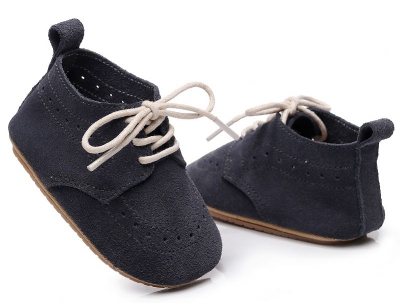 Francisco Baby Pojkar Casual Sneakers - Brun