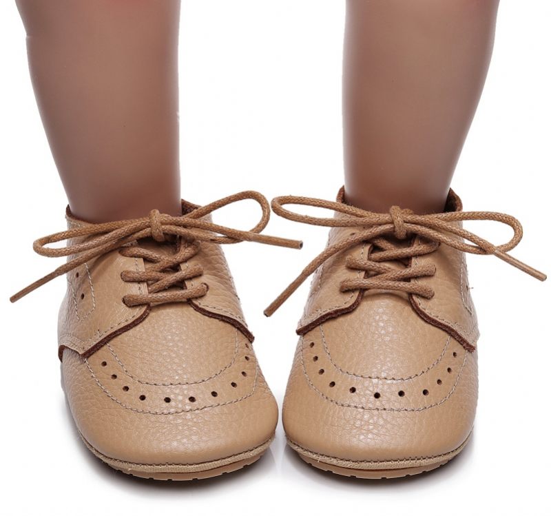 Francisco Baby Pojkar Casual Sneakers - Brun
