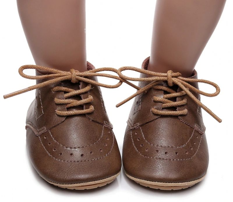 Francisco Baby Pojkar Casual Sneakers - Brun