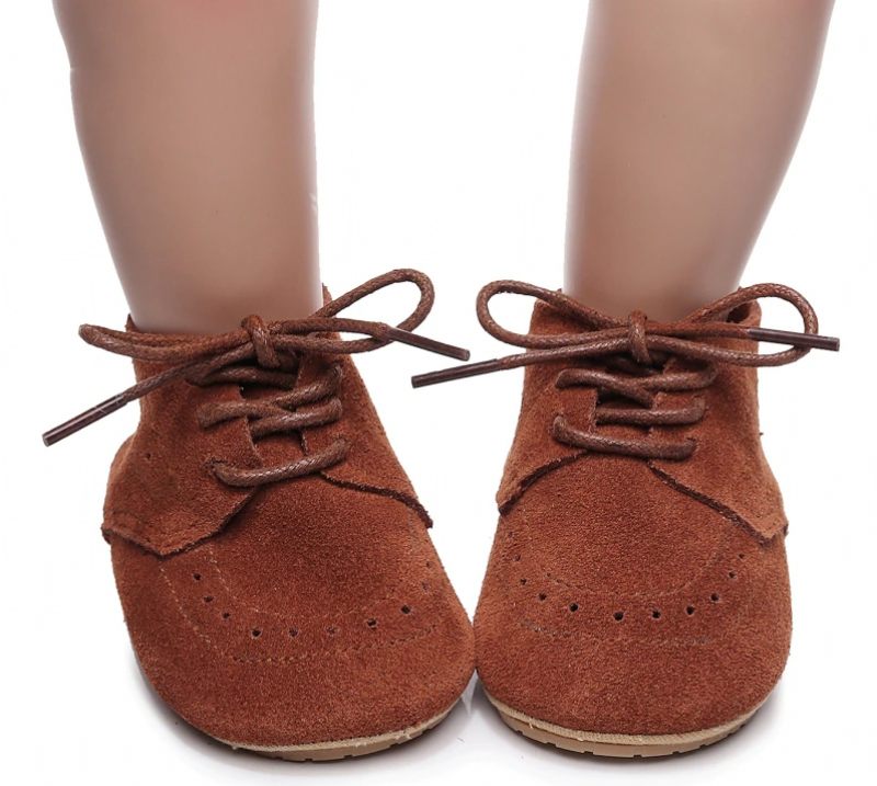 Francisco Baby Pojkar Casual Sneakers - Brun