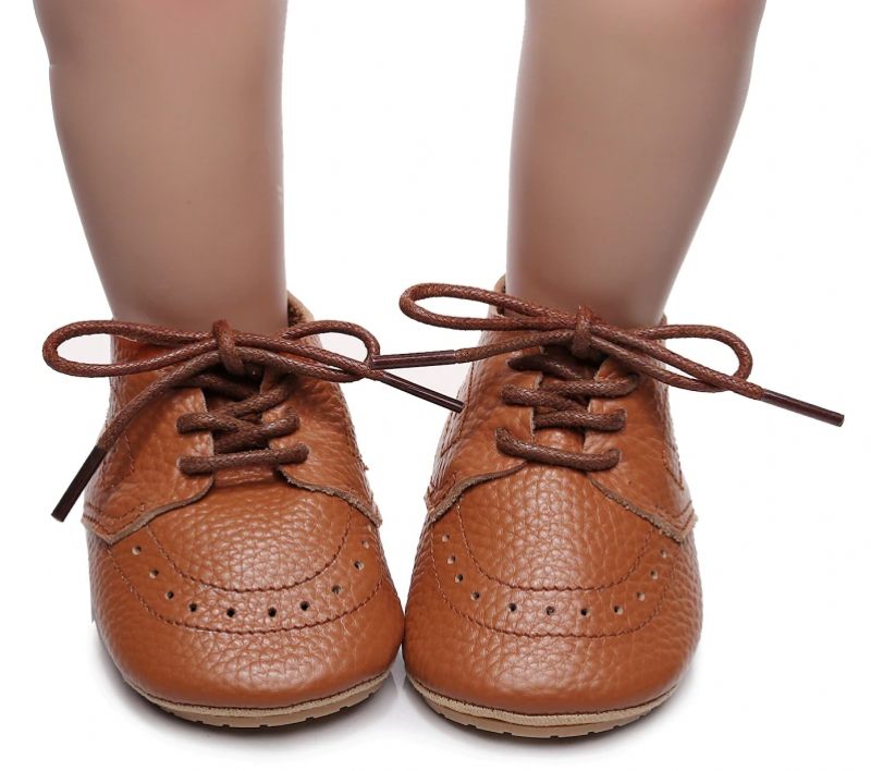 Francisco Baby Pojkar Casual Sneakers - Brun