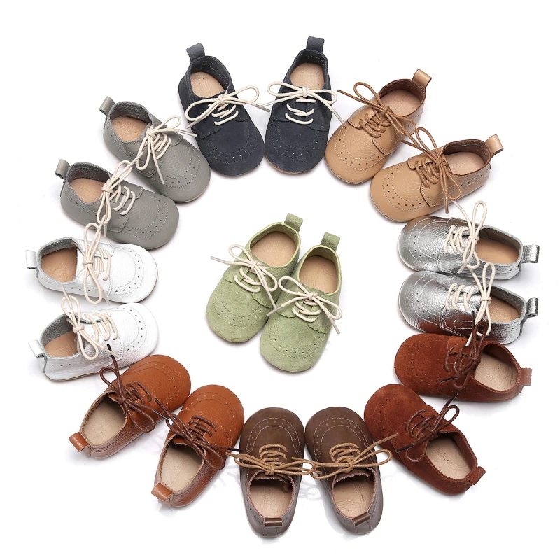 Francisco Baby Pojkar Casual Sneakers - Brun