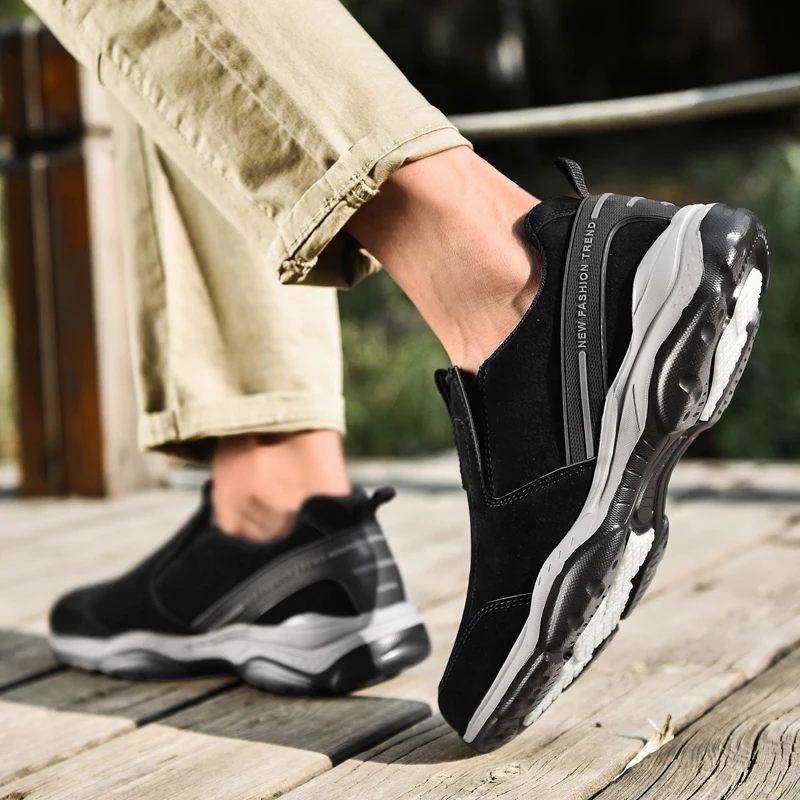 Franco Herrsneaker - Grå